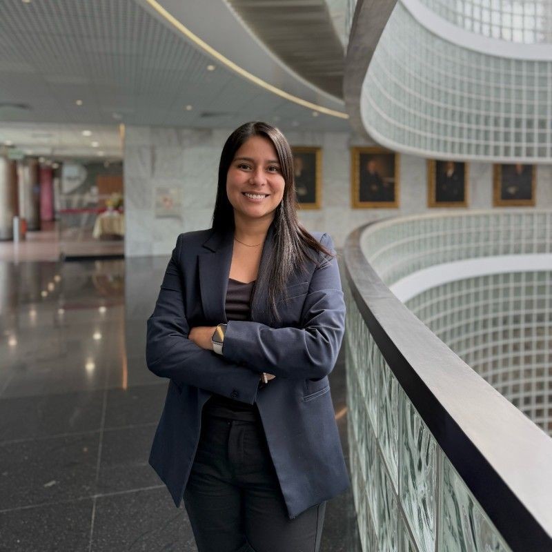 - Melany Airas / Sub Gerente de Banca Empresa Inmobiliaria / Banco de Crédito BCP